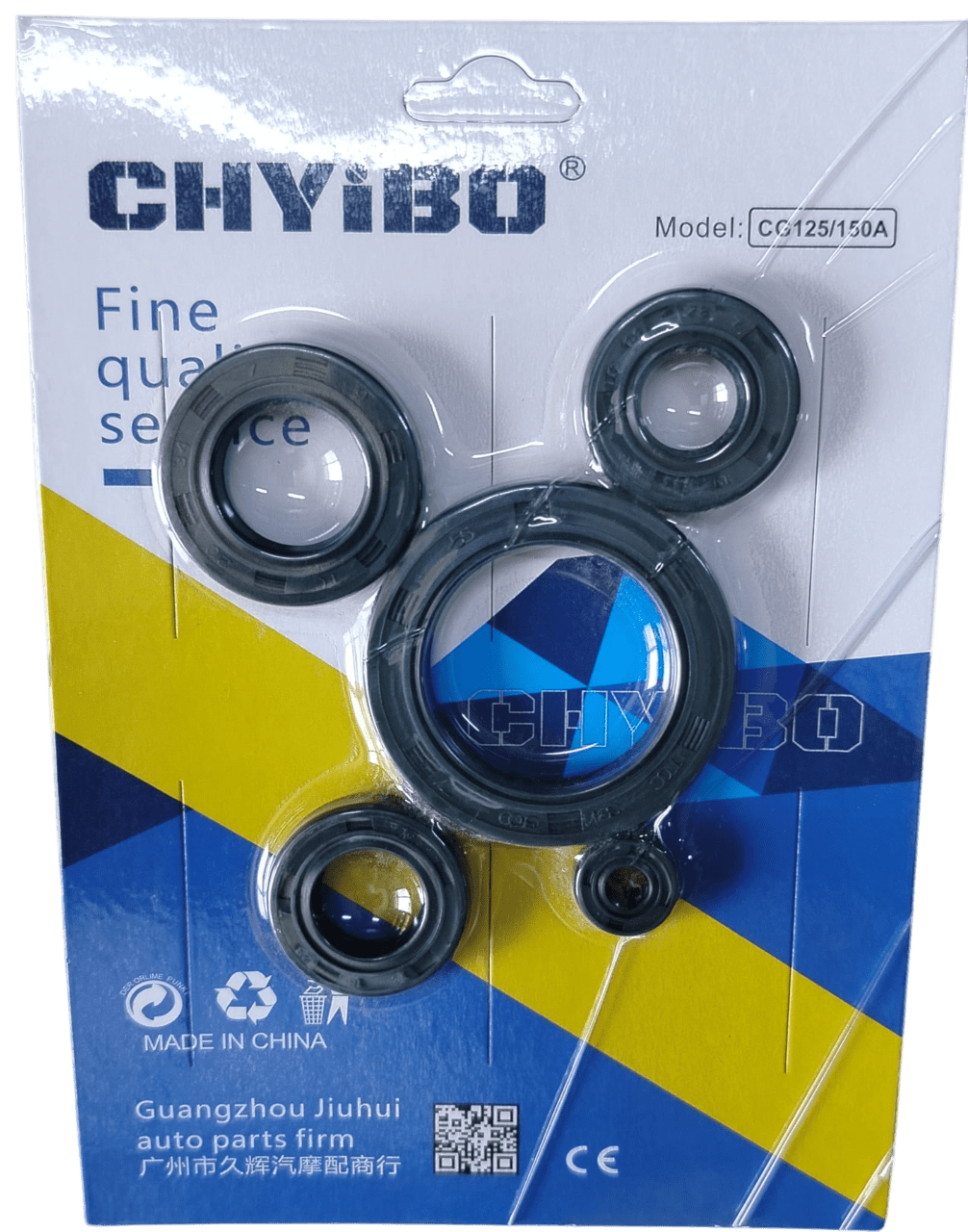 CG 125 KEÇE TAKIMI KAHVERENGİ